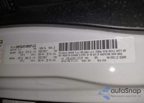 2012 Jeep Wrangler Unlimited Sport z USA, uszkodzony, nr VIN 1C4BJWDG9CL127137